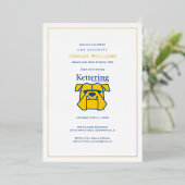 Abschlussfeier der Kettering University Folieneinladung (Stehend vorne)