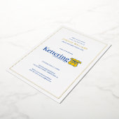 Abschlussfeier der Kettering University Folieneinladung (Gedreht)
