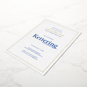 Abschlussfeier der Kettering University Folieneinladung (Gedreht)