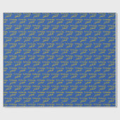 Abschlussfeier der Kettering University Geschenkpapier (Flach)