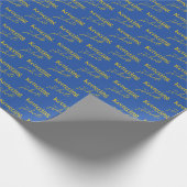 Abschlussfeier der Kettering University Geschenkpapier (Ecke)