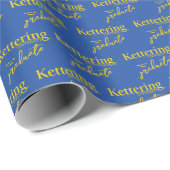 Abschlussfeier der Kettering University Geschenkpapier (Rolleneckpunkt)