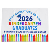 Abschlussfeier der Kindertageseinrichtung 2026 - B Große Geschenktüte (Vorderseite)