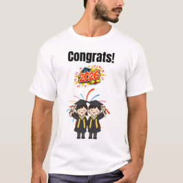 Abschlussfeier der Klasse 2026 T-Shirt