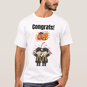 Abschlussfeier der Klasse 2026 T-Shirt