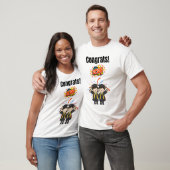Abschlussfeier der Klasse 2026 T-Shirt (Unisex)