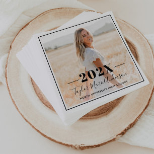 Abschlussfeier der Modern Photo Klasse 2026 Serviette