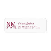 Abschlussfeier der New Mexico State University (Vorne)