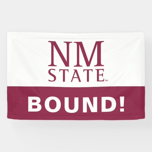 Abschlussfeier der New Mexico State University Banner (Horizontal)