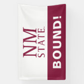 Abschlussfeier der New Mexico State University Banner (Vertikal)