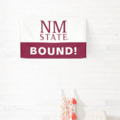 Abschlussfeier der New Mexico State University Banner (InSitu)