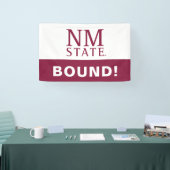Abschlussfeier der New Mexico State University Banner (Messe)