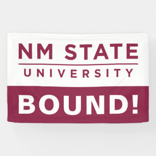 Abschlussfeier der New Mexico State University Banner