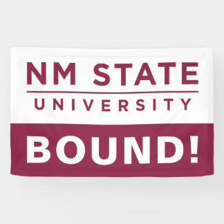 Abschlussfeier der New Mexico State University Banner