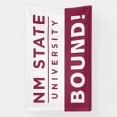 Abschlussfeier der New Mexico State University Banner (Vertikal)