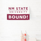 Abschlussfeier der New Mexico State University Banner (InSitu)