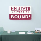 Abschlussfeier der New Mexico State University Banner (Messe)