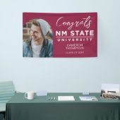 Abschlussfeier der New Mexico State University Banner (Messeveranstaltung)