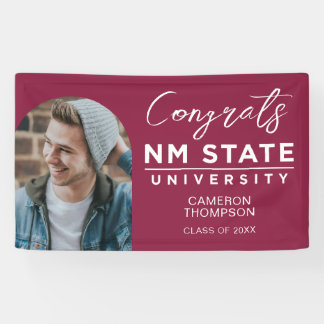 Abschlussfeier der New Mexico State University Banner