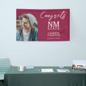 Abschlussfeier der New Mexico State University Banner (Messeveranstaltung)