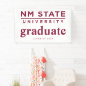 Abschlussfeier der New Mexico State University Banner (Insitu)
