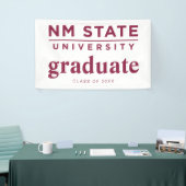 Abschlussfeier der New Mexico State University Banner (Messeveranstaltung)