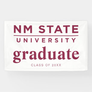 Abschlussfeier der New Mexico State University Banner