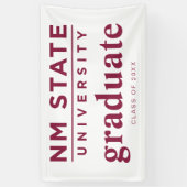 Abschlussfeier der New Mexico State University Banner (Vertikal)