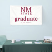 Abschlussfeier der New Mexico State University Banner (Messeveranstaltung)