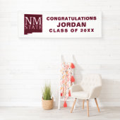 Abschlussfeier der New Mexico State University Banner (Insitu)