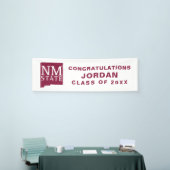 Abschlussfeier der New Mexico State University Banner (Messeveranstaltung)