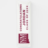 Abschlussfeier der New Mexico State University Banner (Vertikal)