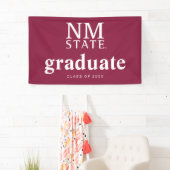 Abschlussfeier der New Mexico State University Banner (Insitu)