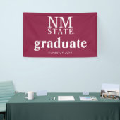 Abschlussfeier der New Mexico State University Banner (Messeveranstaltung)