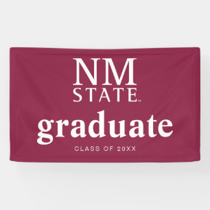 Abschlussfeier der New Mexico State University Banner
