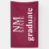 Abschlussfeier der New Mexico State University Banner (Vertikal)