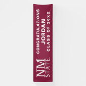 Abschlussfeier der New Mexico State University Banner (Vertikal)