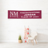 Abschlussfeier der New Mexico State University Banner (InSitu)