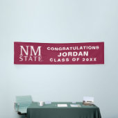 Abschlussfeier der New Mexico State University Banner (Messeveranstaltung)