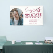 Abschlussfeier der New Mexico State University Banner (Messeveranstaltung)