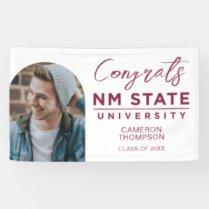 Abschlussfeier der New Mexico State University Banner