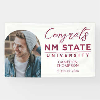 Abschlussfeier der New Mexico State University Banner