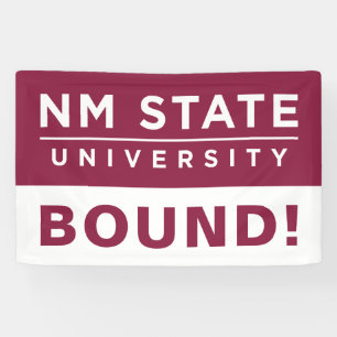 Abschlussfeier der New Mexico State University Banner