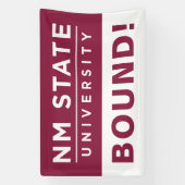 Abschlussfeier der New Mexico State University Banner (Vertikal)