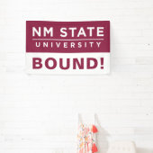 Abschlussfeier der New Mexico State University Banner (InSitu)