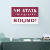 Abschlussfeier der New Mexico State University Banner (Messe)