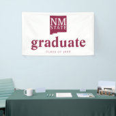 Abschlussfeier der New Mexico State University Banner (Messeveranstaltung)