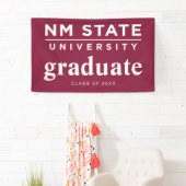 Abschlussfeier der New Mexico State University Banner (Insitu)