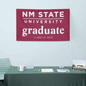 Abschlussfeier der New Mexico State University Banner (Messeveranstaltung)