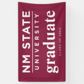 Abschlussfeier der New Mexico State University Banner (Vertikal)